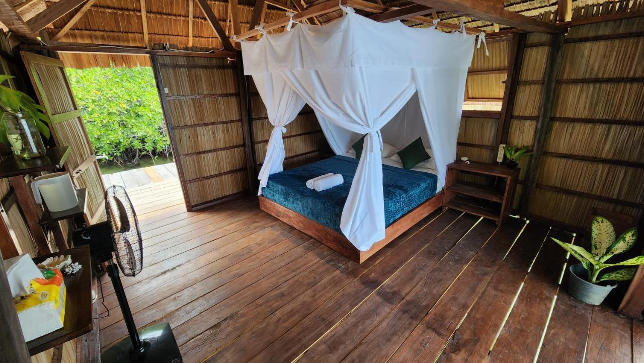 Mansuar Raja Ampat Bungalows Kri Kültér fotó