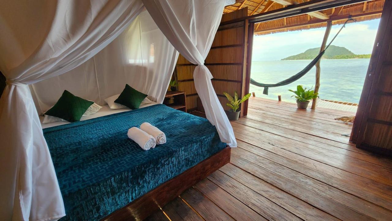 Mansuar Raja Ampat Bungalows Kri Kültér fotó