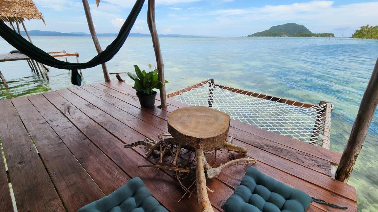 Mansuar Raja Ampat Bungalows Kri Kültér fotó