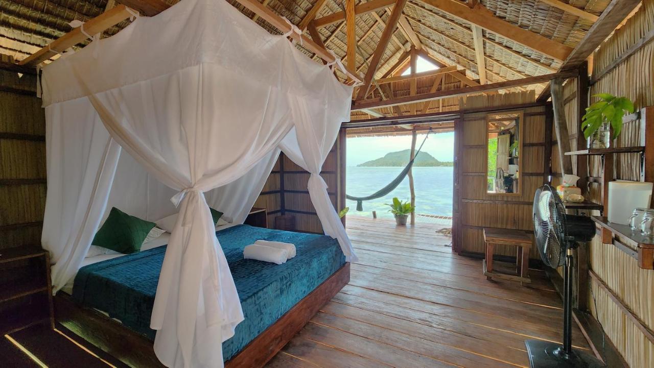 Mansuar Raja Ampat Bungalows Kri Kültér fotó