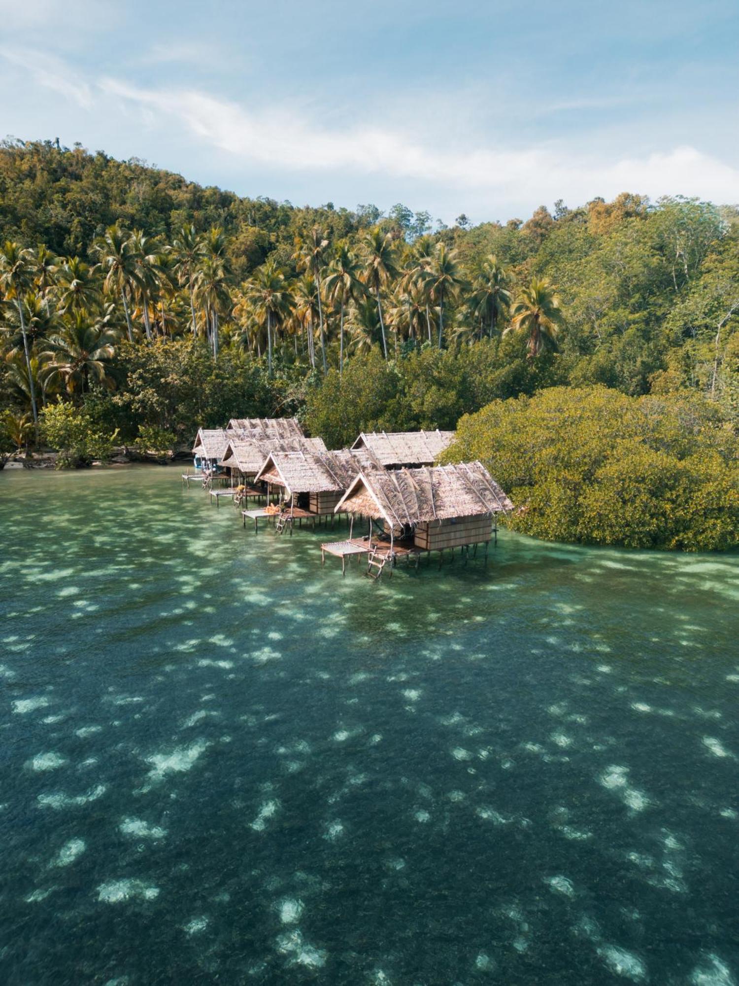 Mansuar Raja Ampat Bungalows Kri Kültér fotó