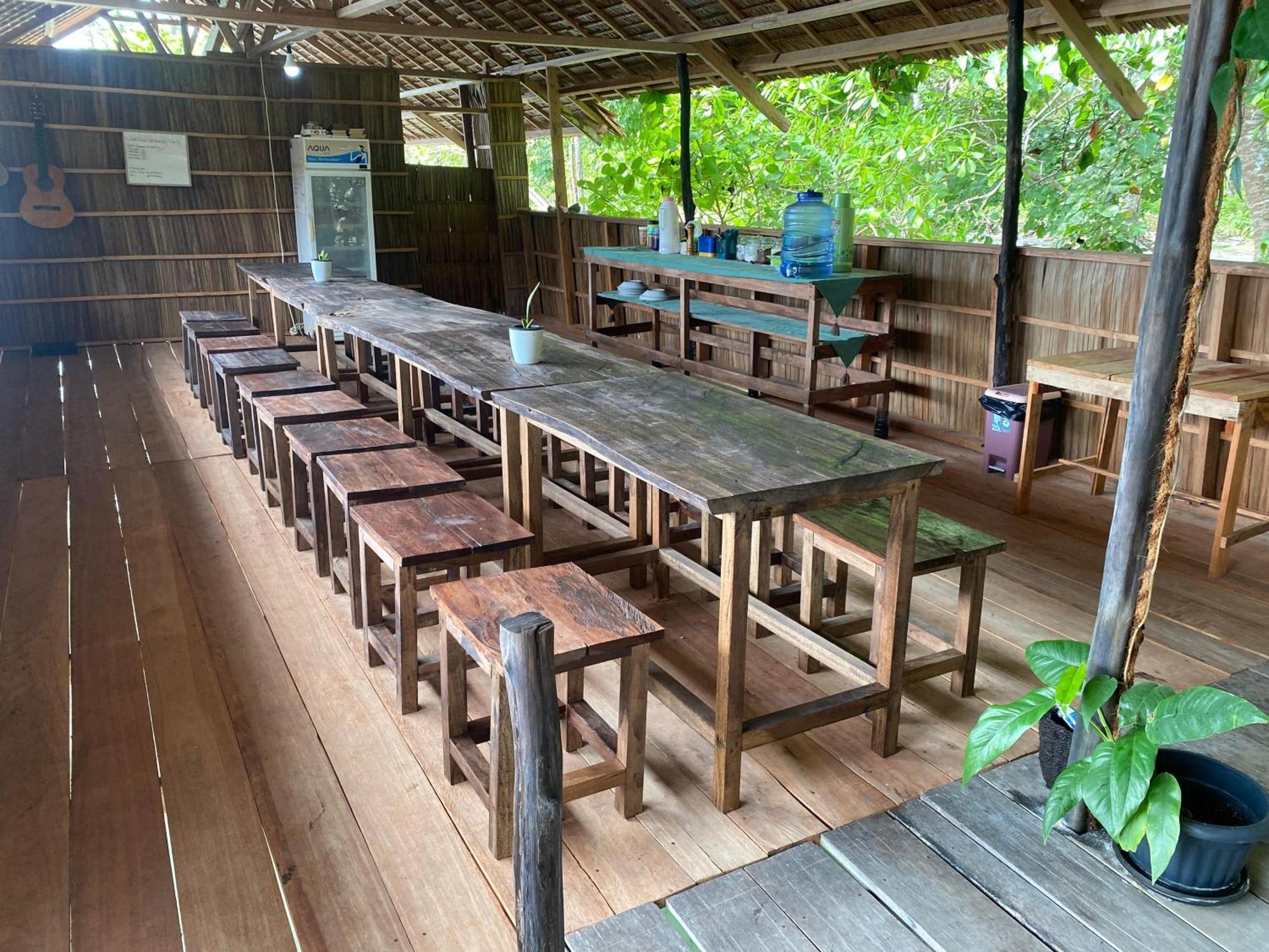 Mansuar Raja Ampat Bungalows Kri Kültér fotó