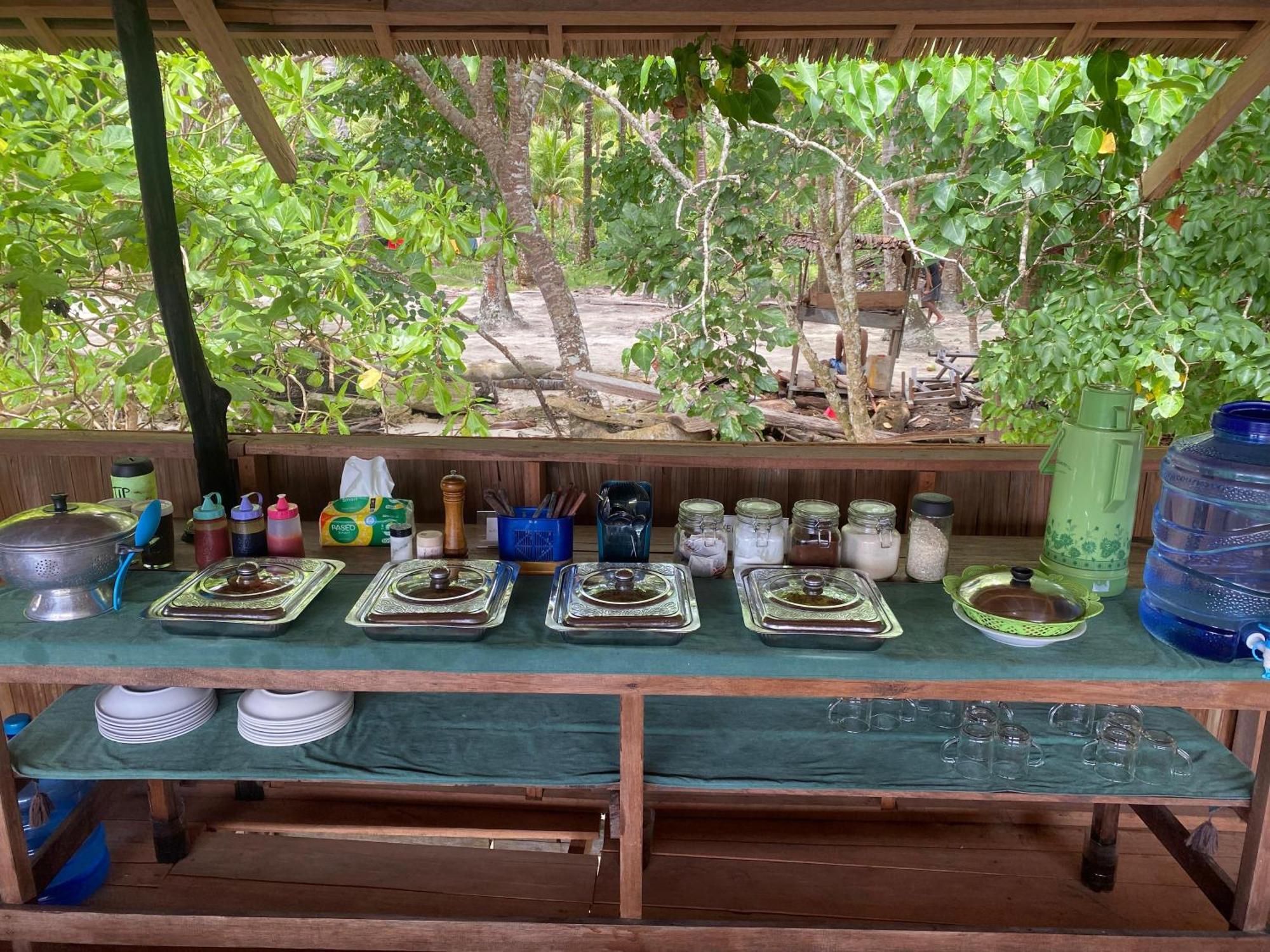 Mansuar Raja Ampat Bungalows Kri Kültér fotó