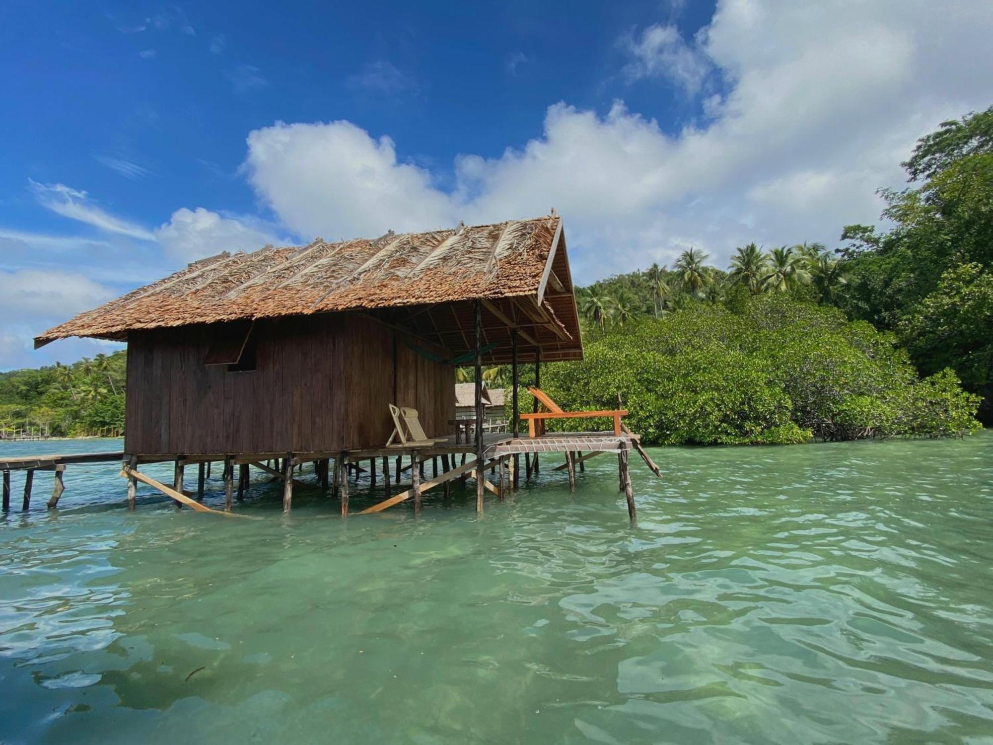 Mansuar Raja Ampat Bungalows Kri Kültér fotó