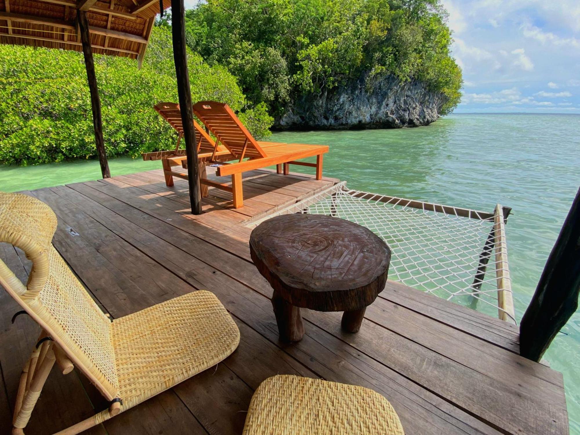 Mansuar Raja Ampat Bungalows Kri Kültér fotó