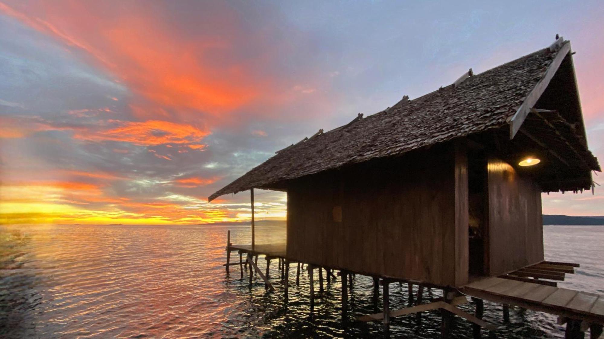Mansuar Raja Ampat Bungalows Kri Kültér fotó